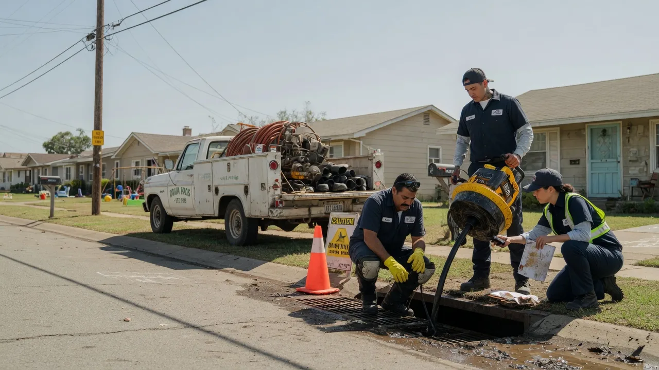 Drain Cleaning in Copperopolis, CA near me
